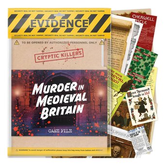 Cryptic Killers: Murder in Medieval Britain