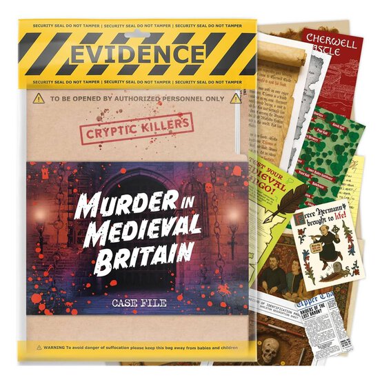 Cryptic Killers: Murder in Medieval Britain image number 1