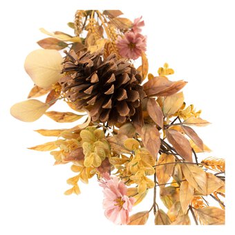 Autumn Garland with Pinecones 1.5m image number 2