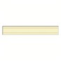 Cream Organza Gold Satin-Edged Ribbon 25mm x 4m image number 1