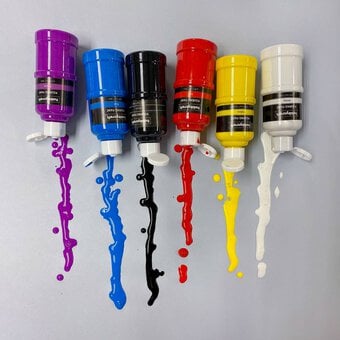 Rainbow Pouring Paints 118ml 6 Pack | Hobbycraft