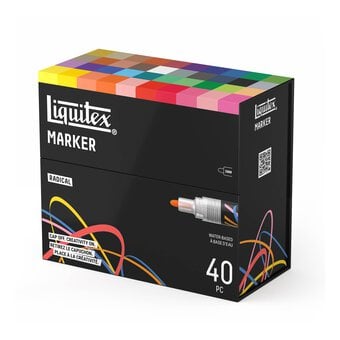 Liquitex Expression Markers 2mm 40 Pack