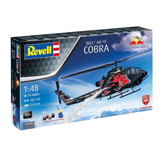 Revell Bell AH-1F Cobra Model Set 1:48 image number 1