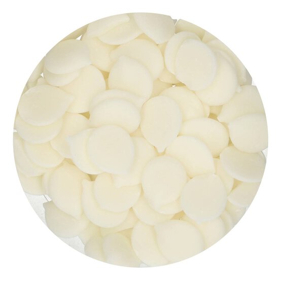 Funcakes Snow White Deco Melts 1kg image number 2