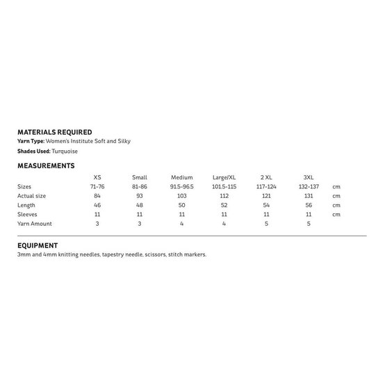 Women's Institute Vintage Zig Zag Top Digital Pattern 0075 image number 4