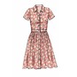 McCall’s Dress and Slip Sewing Pattern M6696 (16-24) image number 3