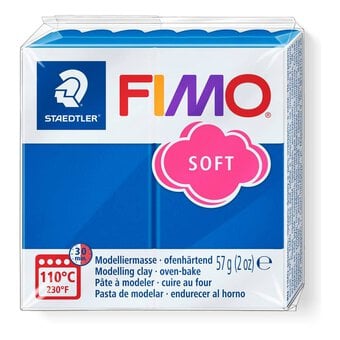 Fimo Soft Pacific Blue Modelling Clay 57g