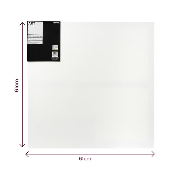 Stretched Canvas 61cm x 61cm image number 6