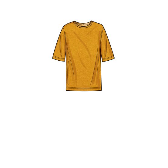 Simplicity Men&rsquo;s Shirt Sewing Pattern S9651 (34-42) image number 5