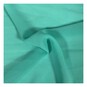 Aqua Pearl Chiffon Fabric by the Metre image number 1