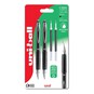 Uni-ball Black Signo 207 Rollerball Pens 2 Pack image number 1