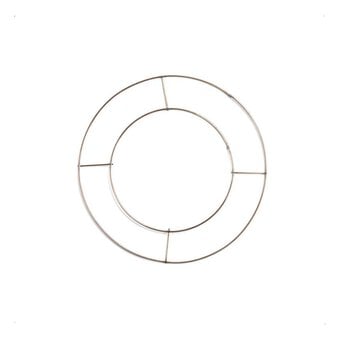 Wire Wreath Frame 20.3cm image number 2