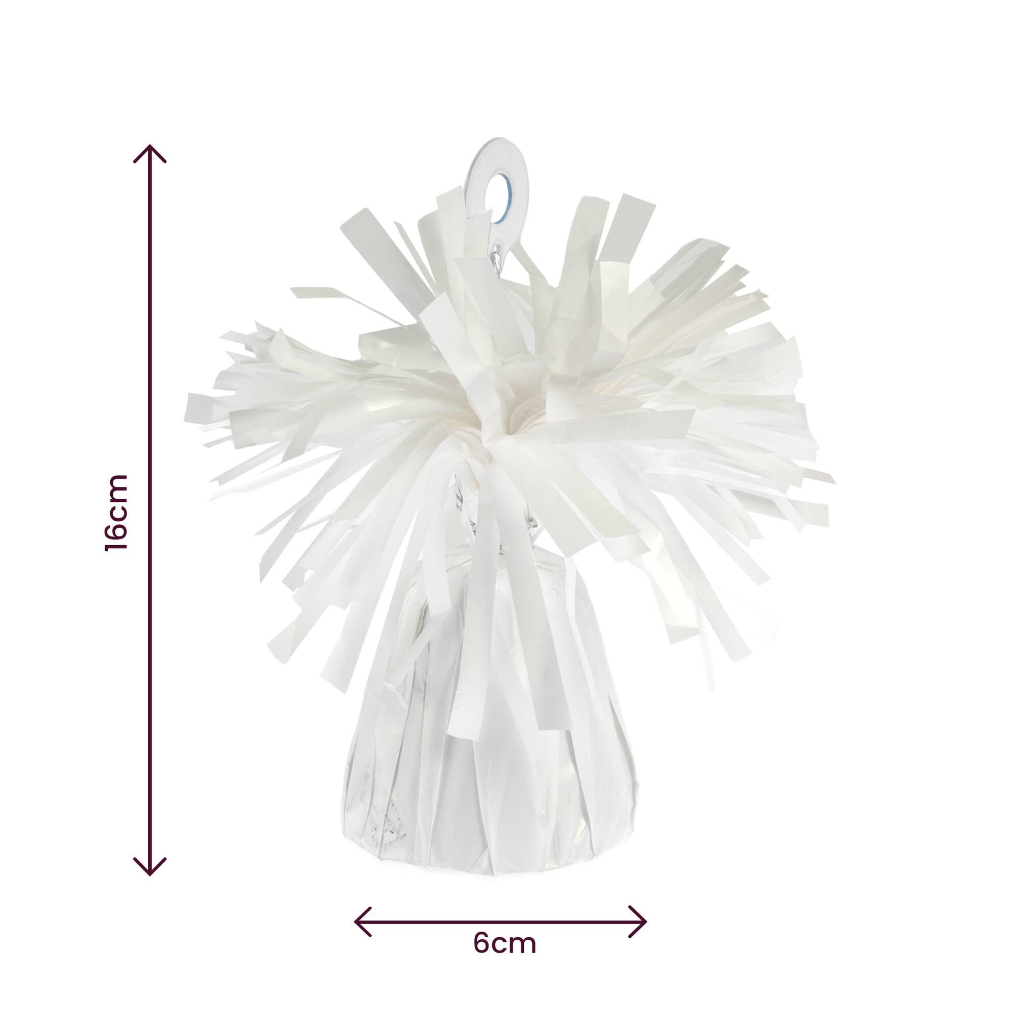 Balloon Weight Small White