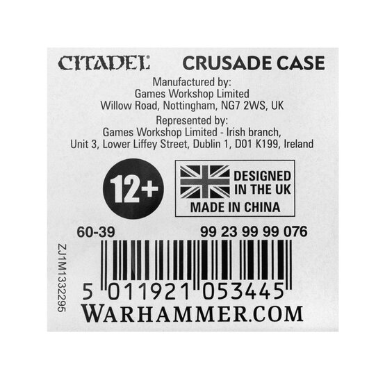 Citadel Crusade Figure Case image number 7