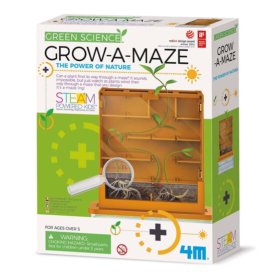 Green Science Grow-a-Maze image number 1