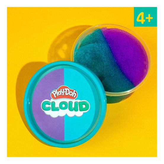 Play-Doh Purple and Blue Cloud 170g image number 4