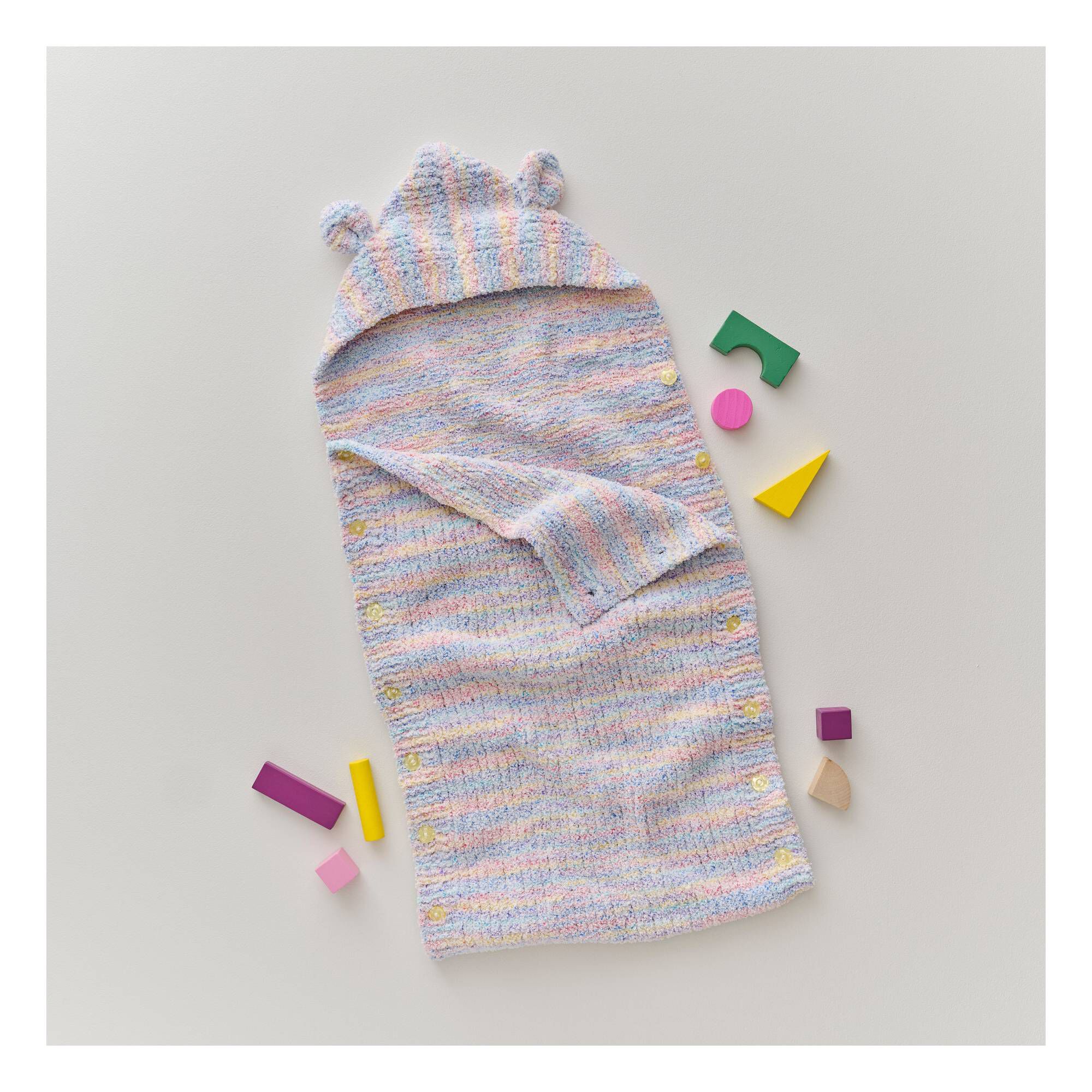 Knitcraft Nap Time Sleeping Bag Digital Pattern 0326 Hobbycraft