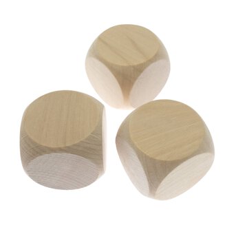 Wooden Blocks 3 Pack