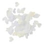 Cream Biodegradable Confetti Hearts 13g image number 1