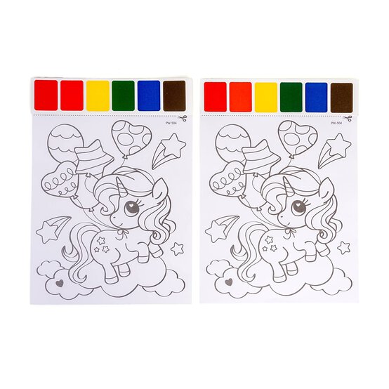 Unicorn Paint with Water Picture 2 Pack image number 3