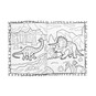 Megatastic Dinosaur Colouring Book image number 2