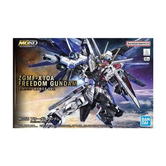 Gunpla Master Grade SD Freedom Gundam Model Kit