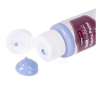 Lavender Blue Fabric Paint 60ml image number 2