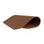 Brown Corrugated EVA Foam Sheet 22.5cm x 30cm image number 2