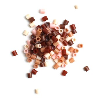 Skin Colour Picture Beads 1000 Pieces