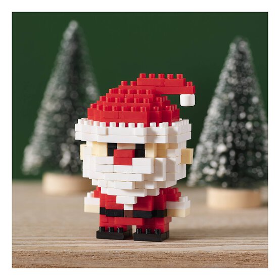 Santa Building Blocks Set image number 1