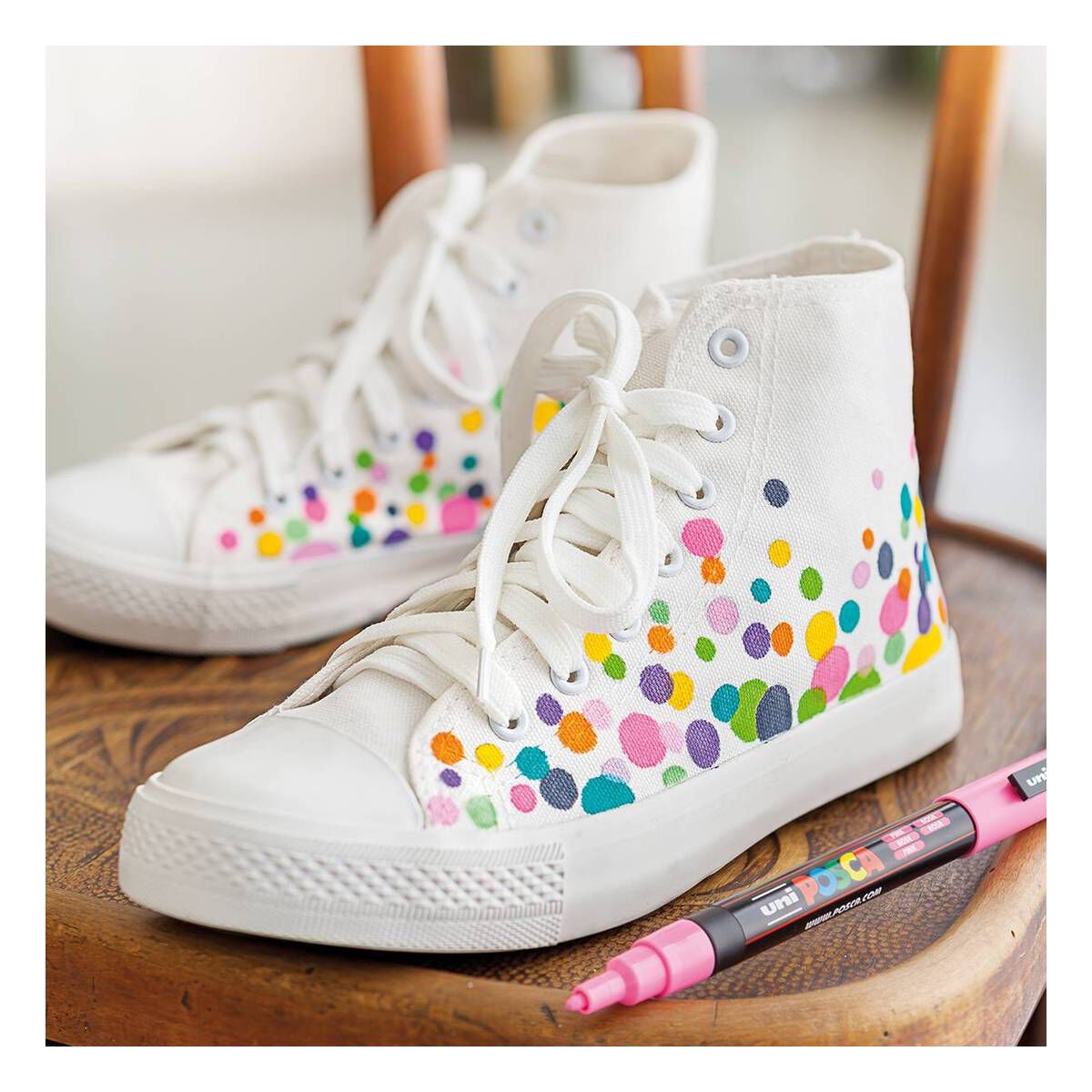 Uniball Posca PC5M Pastel Marker Pens 8 Pack Hobbycraft