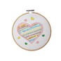 Heart Embroidery Kit image number 1