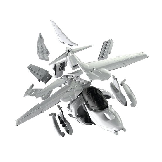 Airfix Quickbuild Harrier Model Kit image number 2