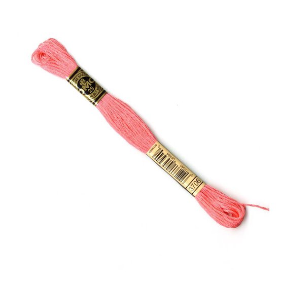 DMC Pink Mouline Special 25 Cotton Thread 8m (3706) image number 1