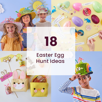18 Easter Egg Hunt Ideas