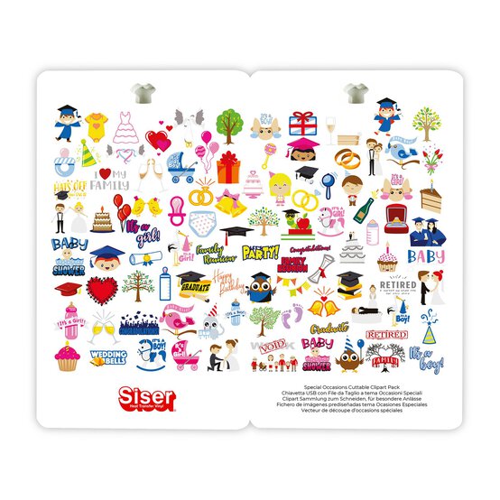 Siser Special Events USB image number 2