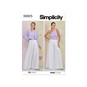 Simplicity Women's Trousers, Top and Jacket Sewing Pattern S9925 (U5 16-24) image number 1
