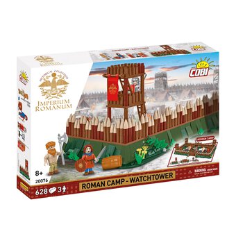 COBI Roman Camp Watchtower Set 1:35