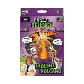 Horrible Science Violent Volcano