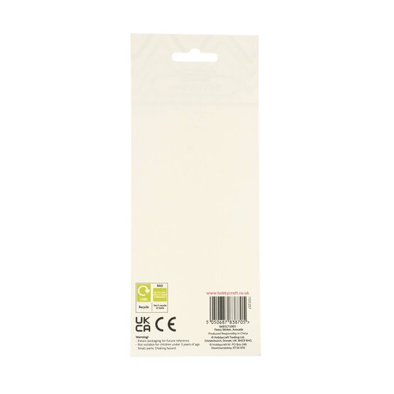 Avocado Gel Stickers image number 5