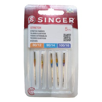 Singer Assorted Ball Point Machine Needles 5 Pack