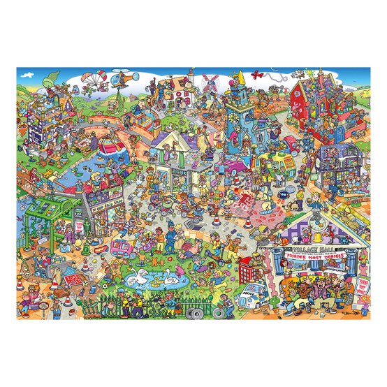 Gibsons Midsummer Mayhem Jigsaw Puzzle 1000 Pieces image number 2