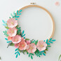 How to Make a Die Cut Spring Wreath image number 1