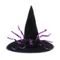 Black Witch&rsquo;s Hat with Purple Spider 45cm image number 2
