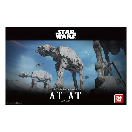 Revell Bandai AT-AT Model Kit 1:144 image number 1