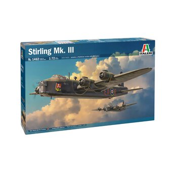 Italeri Stirling Mk. III Model Kit 1:72