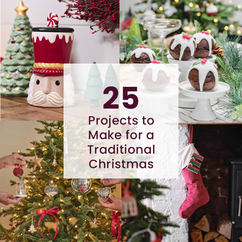 25 Projects to Make for a Traditional Christmas