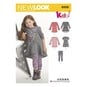 New Look Child's Leggings and Dress Sewing Pattern 6538 image number 1