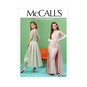 McCall's Women's Dresses Sewing Pattern M7897 (E5 14-22) image number 1
