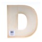 Wooden Fillable Letter D 22cm image number 2